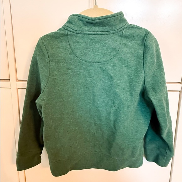 Vineyard Vines Forest Green Quarter-Zip Pullover - Picture 5 of 7